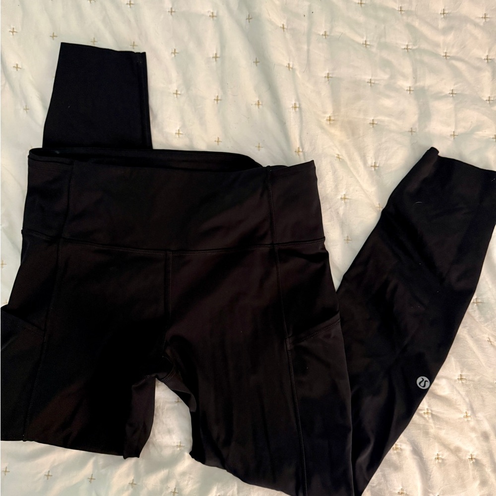 Lululemon Side Pockets Leggings